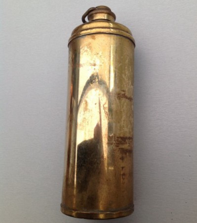 Koper kruik 18 cm.   € 12,50