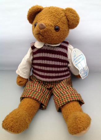 Brocante Mooie oude beer - Happy Balloon - € 25,-