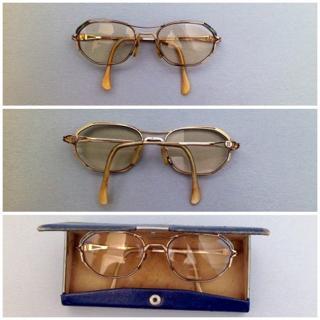 Vintage bril Roman Rotschil € 32,50