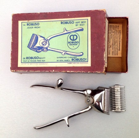 Haartrimmer Robuso (D) in org. Doos € 35,00
