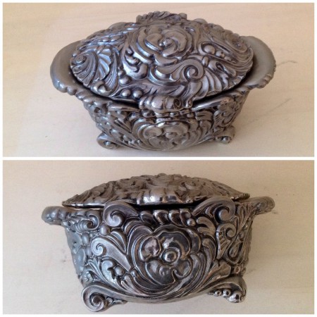 Italiaans sieradendoosje € 25,00