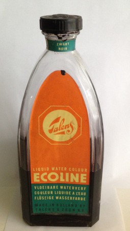  vintage Fles TALENS Ecoline  €50,00